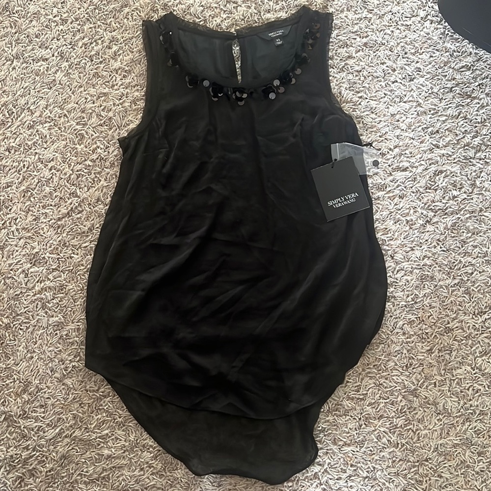 Black tank